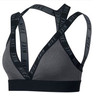 Nike strappy sports bra